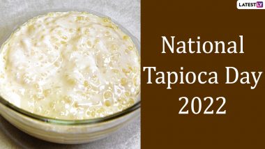 5 Health Benefits of Tapioca Pearls or Sabudana to Know on National Tapioca Day 2022